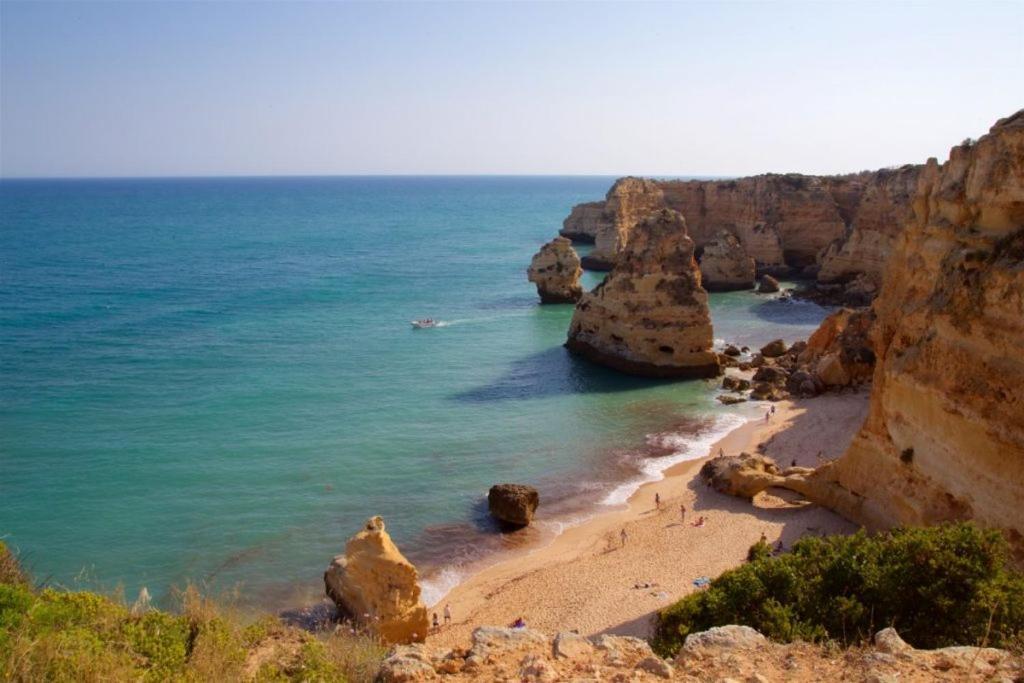 카르보에이루 Boheme Valdareina, Piscine Chauffee, Benagil-Carvoeiro 아파트 외부 사진