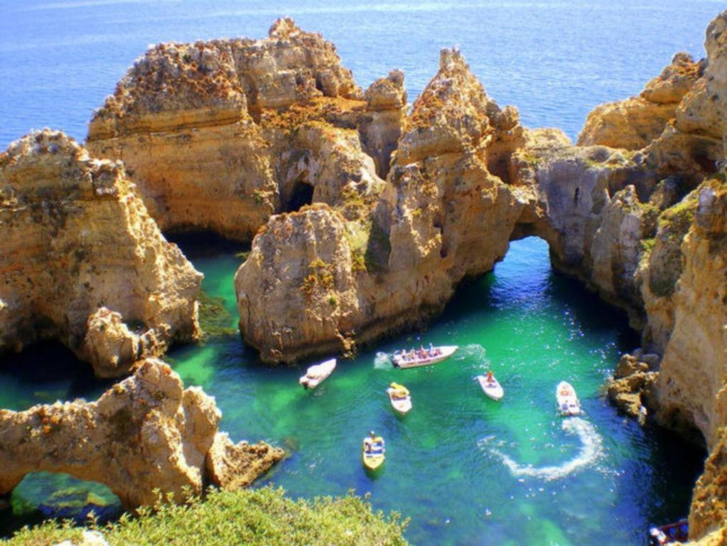 카르보에이루 Boheme Valdareina, Piscine Chauffee, Benagil-Carvoeiro 아파트 외부 사진